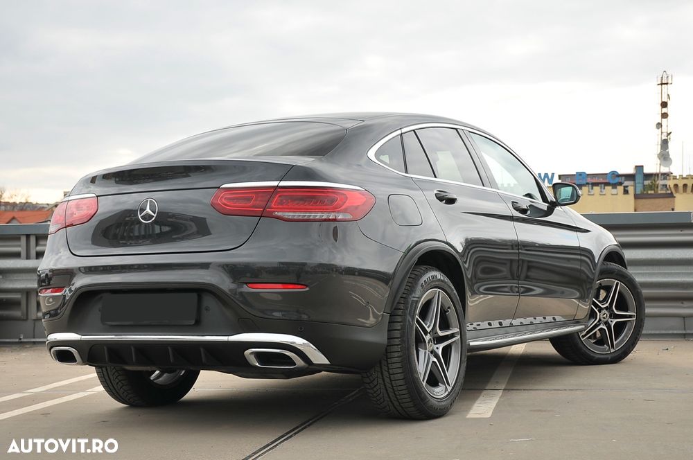 Mercedes-Benz GLC Coupe 200 d 4Matic 9G-TRONIC AMG Line Plus - 6