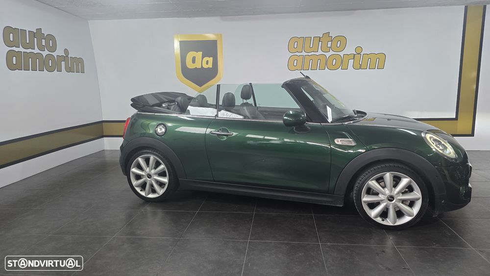 MINI Cabrio Cooper S Sidewalk - 6