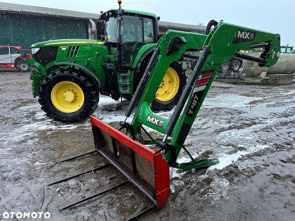 John Deere 6170M - 6