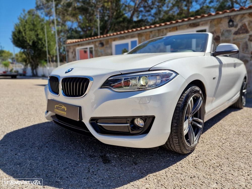 BMW 220 d Coupe Line Sport - 16