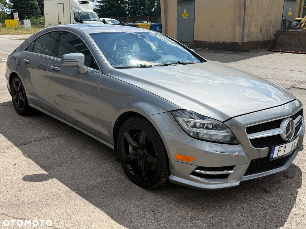 Mercedes-Benz CLS 500 4-Matic 7G-TRONIC - 7