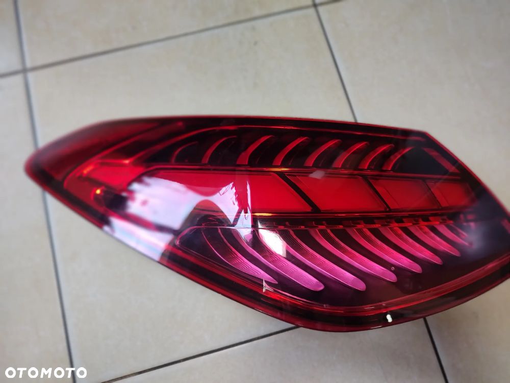 MERCEDES W206 AMG LAMPA TYŁ LEWA ORYGINAŁ - 3