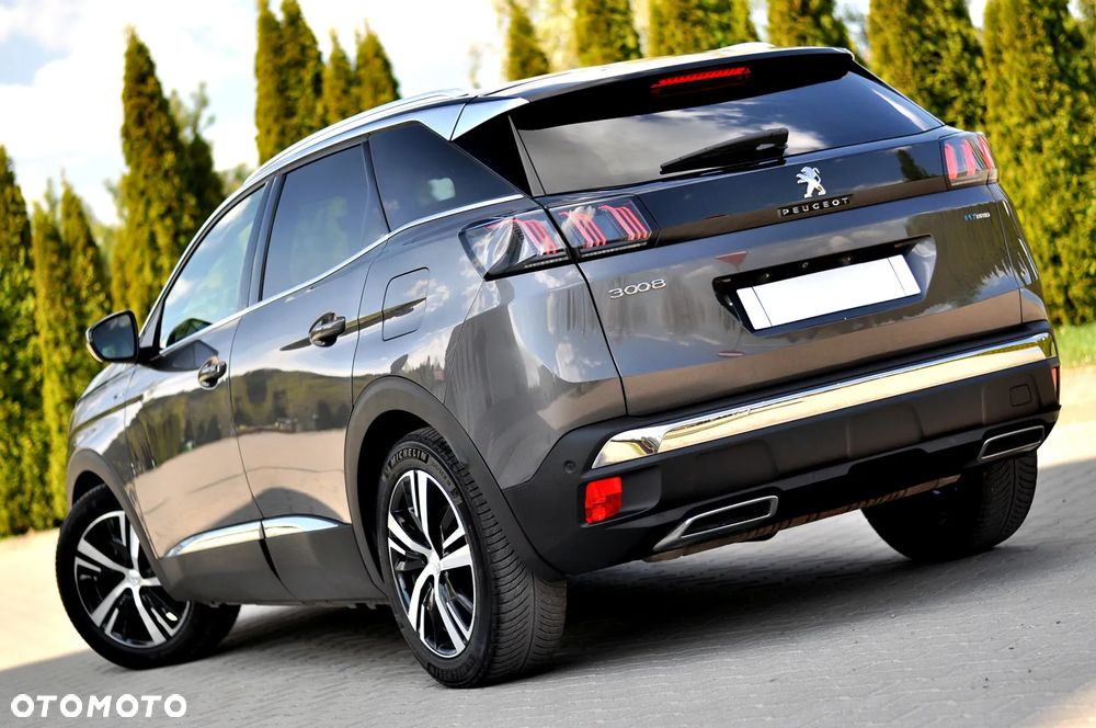 Peugeot 3008 1.6 PureTech Hybrid PHEV Active Pack S&S EAT8 - 8
