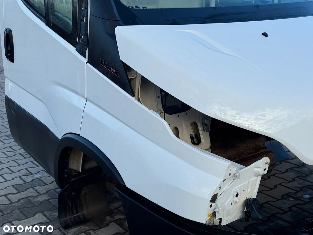 Iveco Daily kabina błotniki drzwi maska zderzak - 7