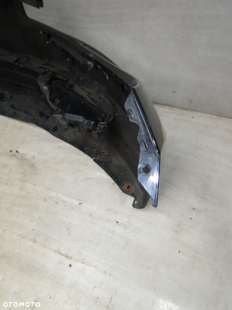 BMW 1 E81 E87 LIFT ZDERZAK PRZÓD PRZEDNI BLACKSAPHIRRE - 29