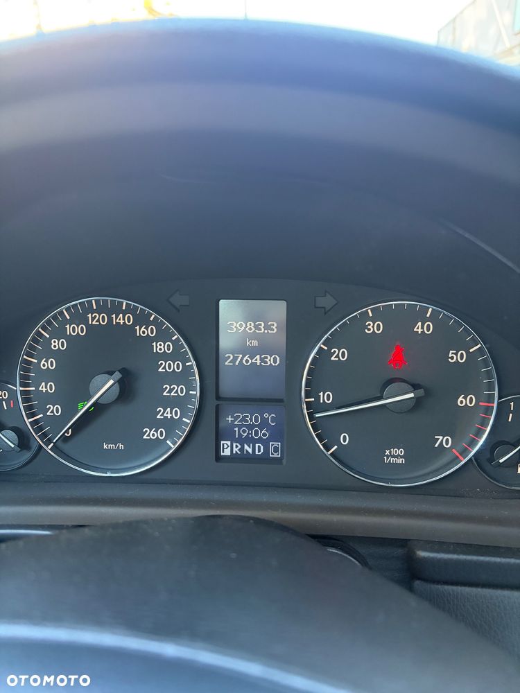 Mercedes-Benz Klasa C 200 Kompressor Automatik Avantgarde - 6