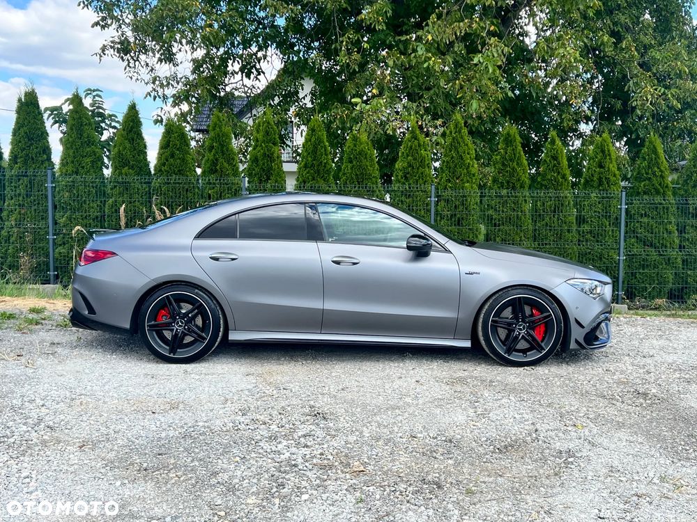 Mercedes-Benz CLA AMG 45 S 4-Matic+ 8G-DCT - 4