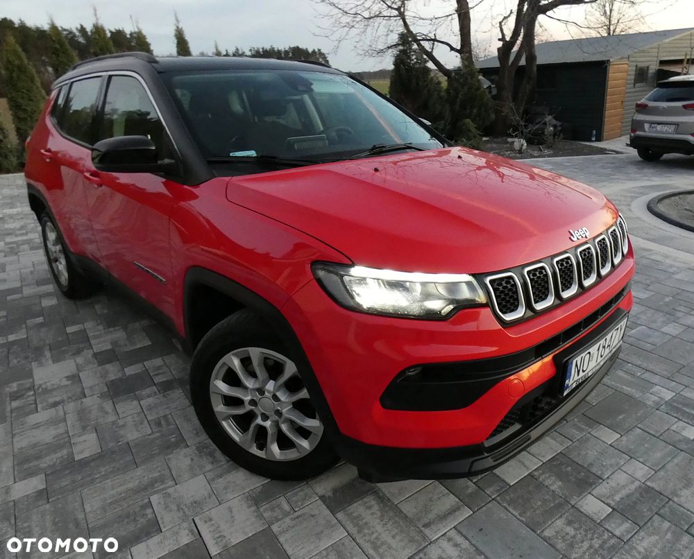 Jeep Compass 1.3 TMair Longitude FWD S&S - 34