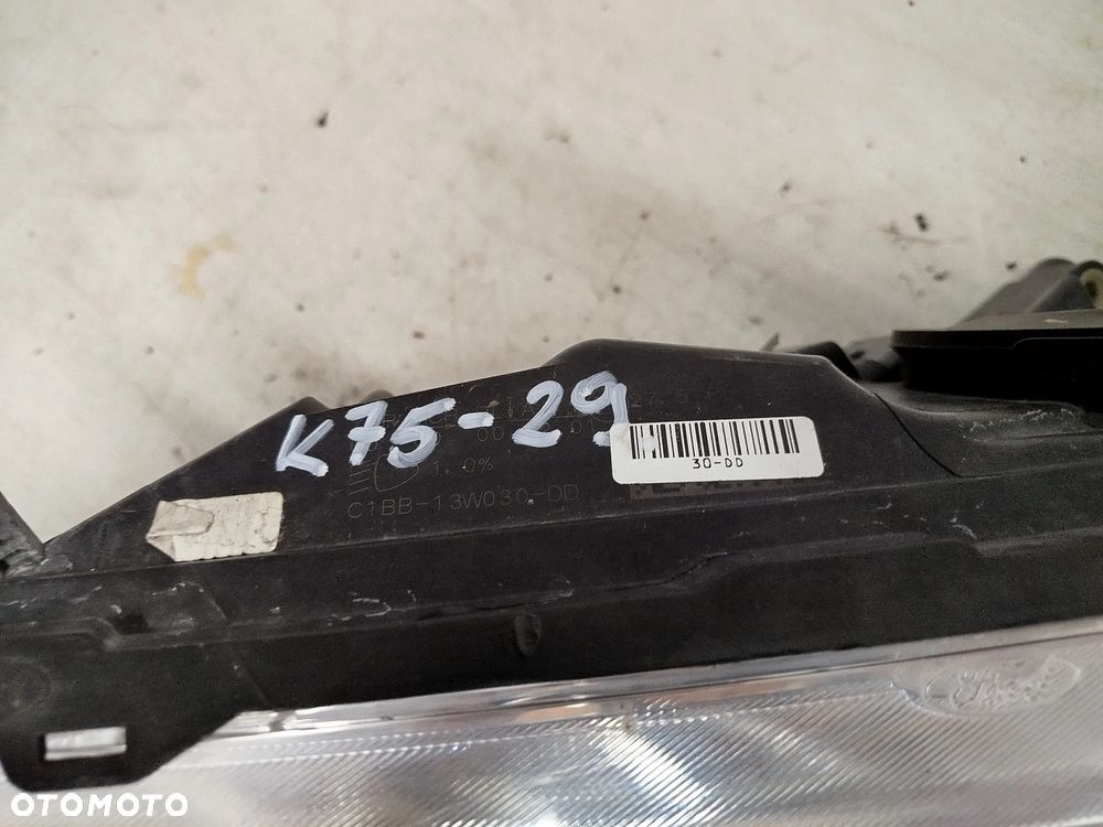 + LAMPA PRZOD PRZEDNIA LEWA FORD FIESTA VII MK.7 7 LIFT FL - 5