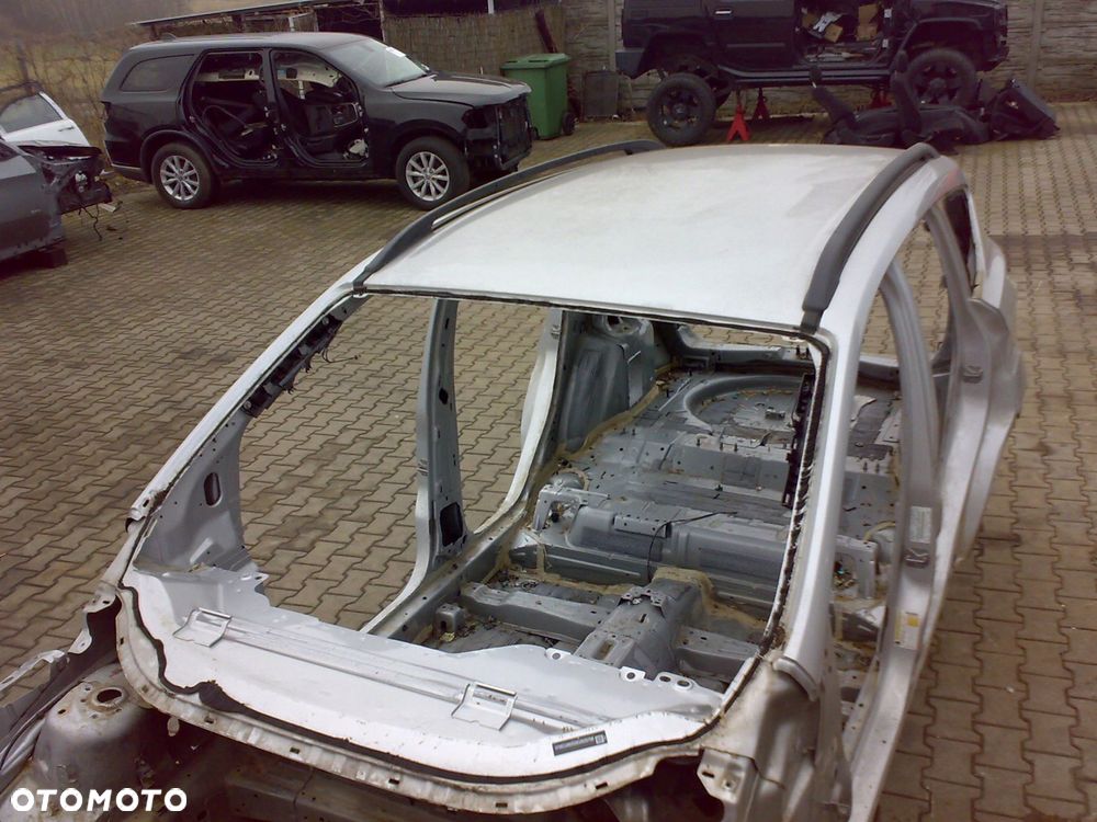 ford escape kuga mk2 2015 2019 dach podsufitka długie słupki - 1