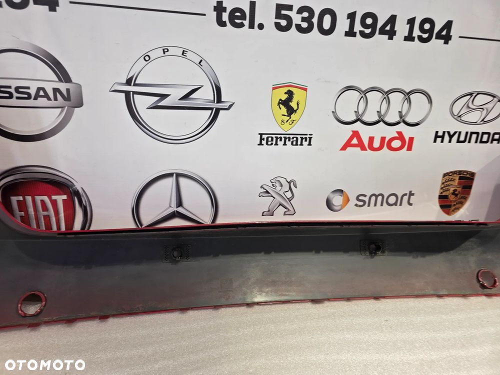 PORSCHE CAYENNE II 7P5 10- ZDERZAK TYLNY TYLNI TYŁ NA 4xPDC NR 7P5807421 NR AUKCJI NZ2217 - 23