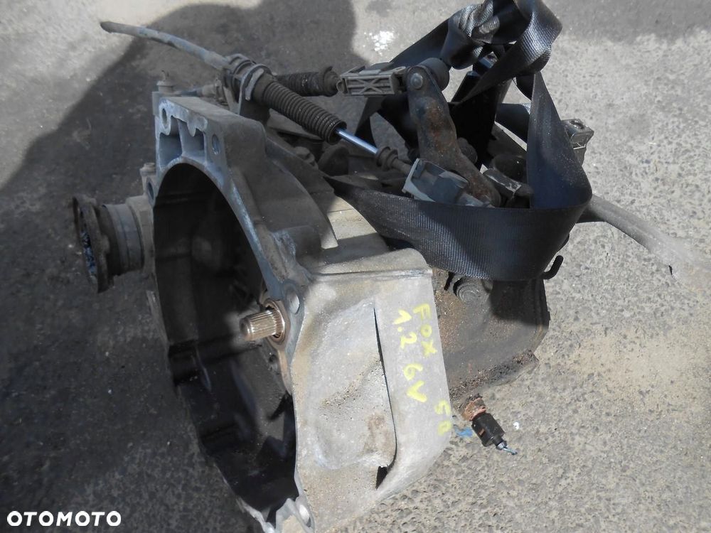 skrzynia biegów vw fox 1.2 6v # - 1