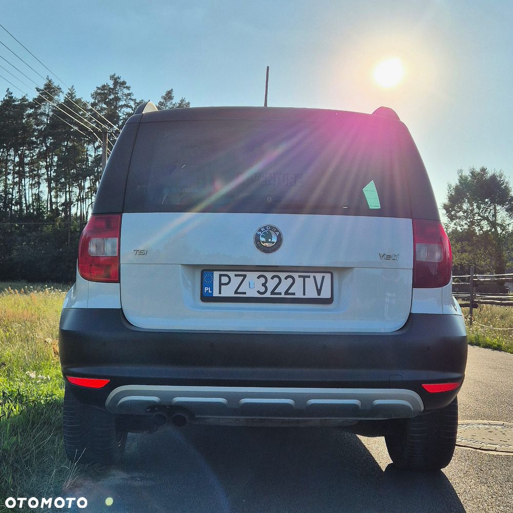 Skoda Yeti 1.4 TSI Adventure - 9