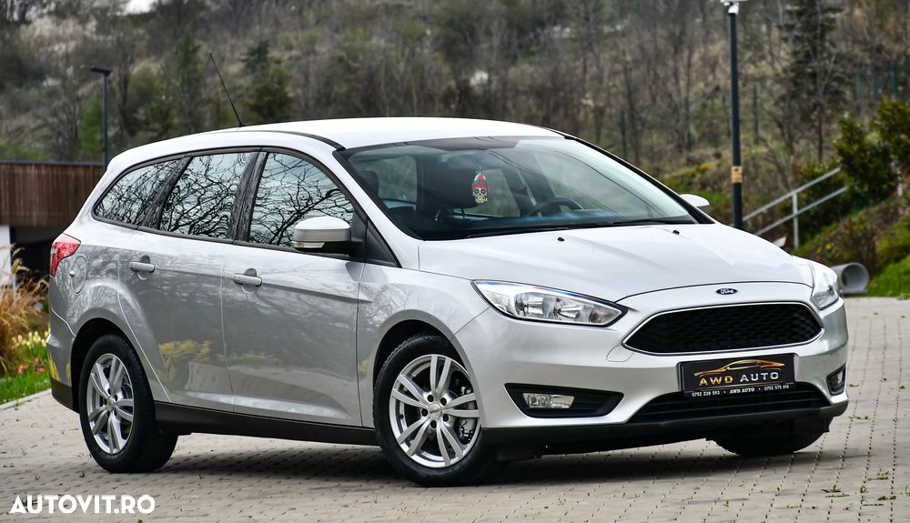 Ford Focus 1.5 TDCi DPF Start-Stopp-System Business - 3