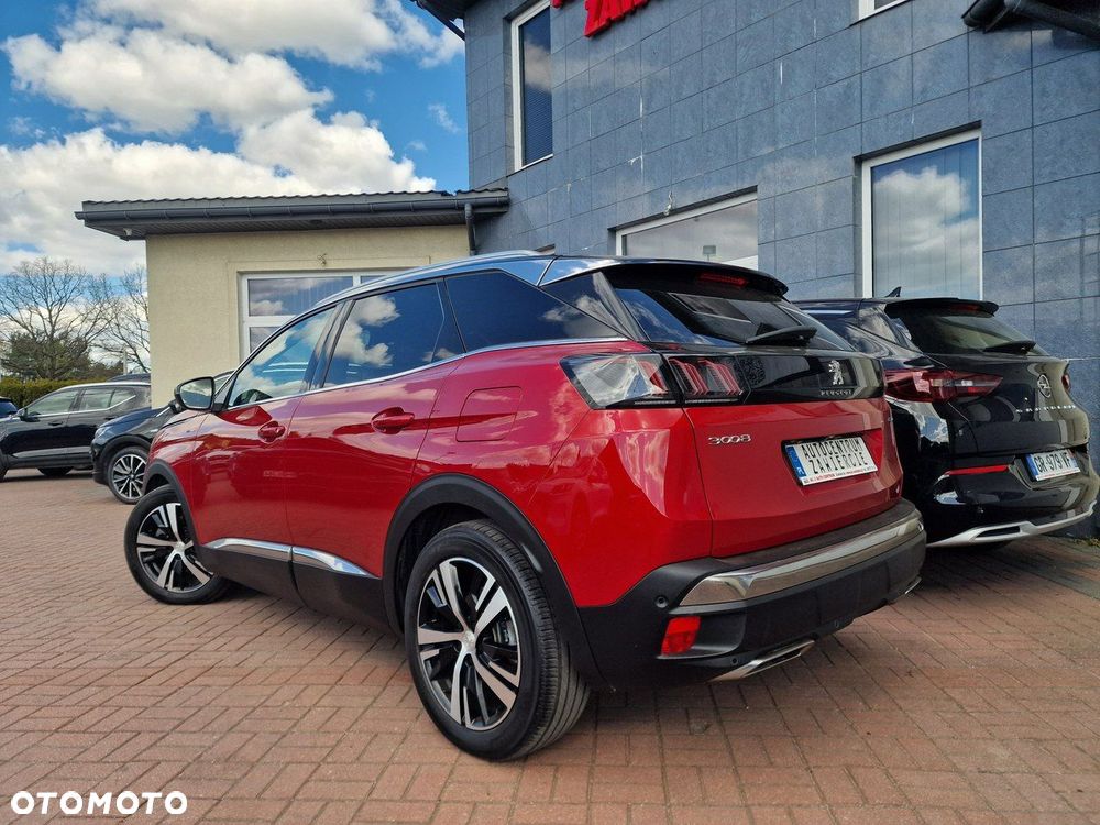 Peugeot 3008 1.6 PureTech Hybrid4 PHEV GT S&S EAT8 - 9