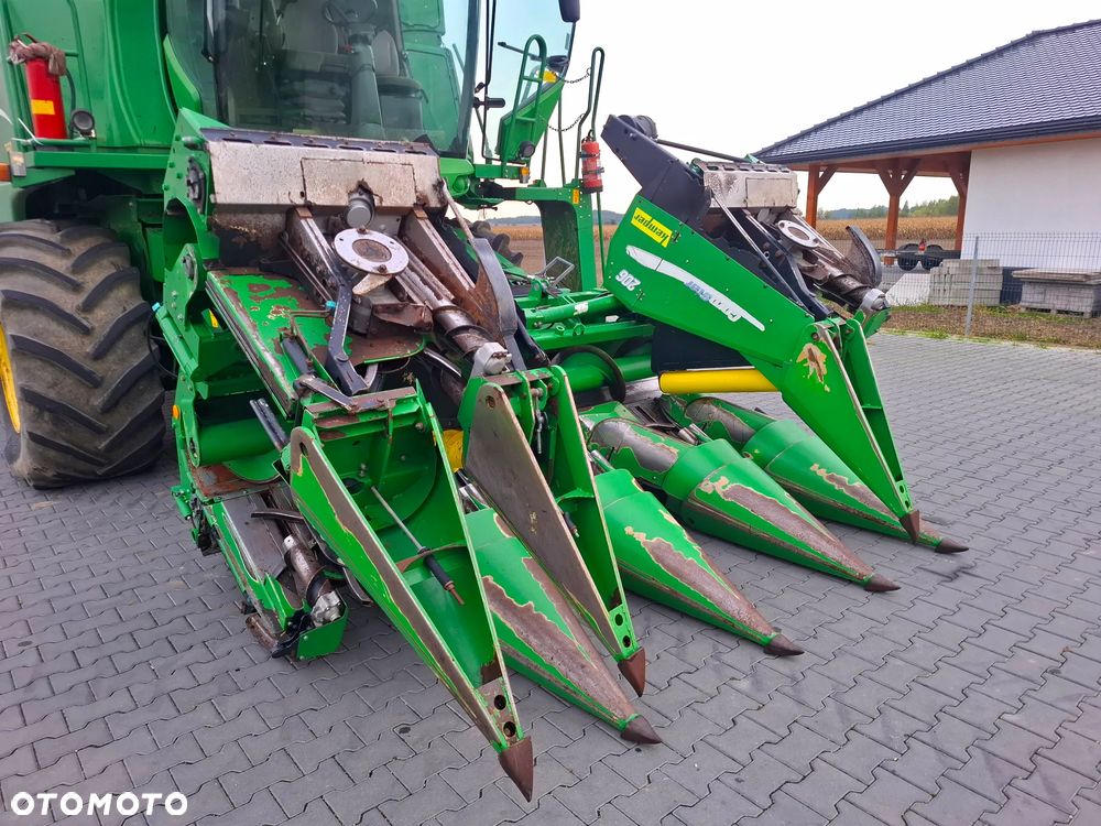 Inny Przystawka do kukurydzy John Deere Kemper 206 6 rzędowa, 2009 rok, Stan Bardzo Dobry - 17