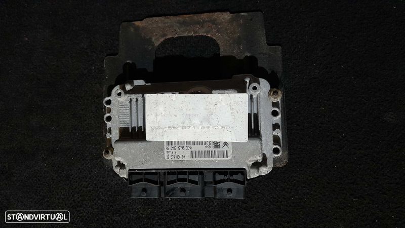 Centralina Do Motor Citroên C4 I (Lc_) - 2