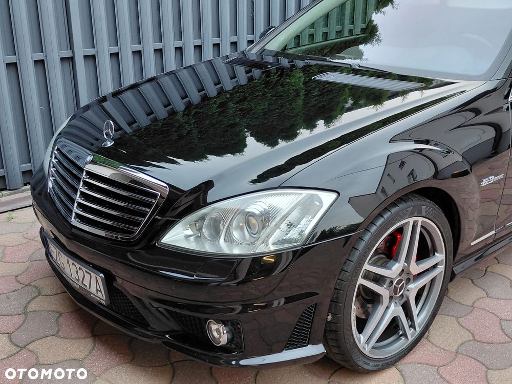 Mercedes-Benz Klasa S 500 7G-TRONIC - 23