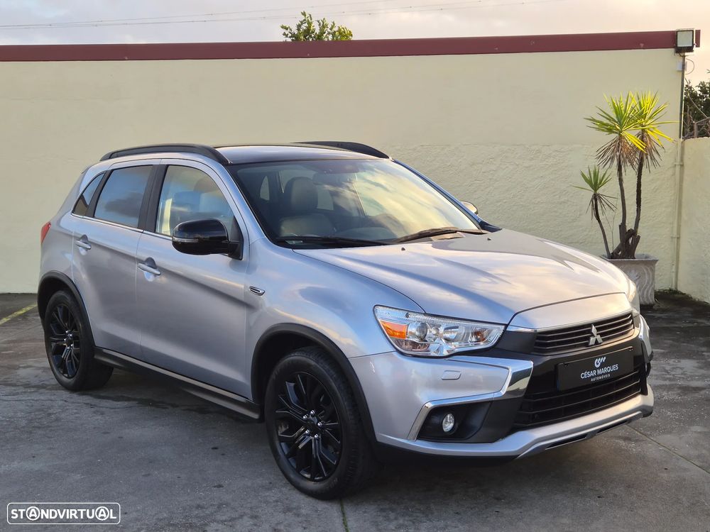 Mitsubishi ASX 1.6 DI-D Intense Black Edition - 9