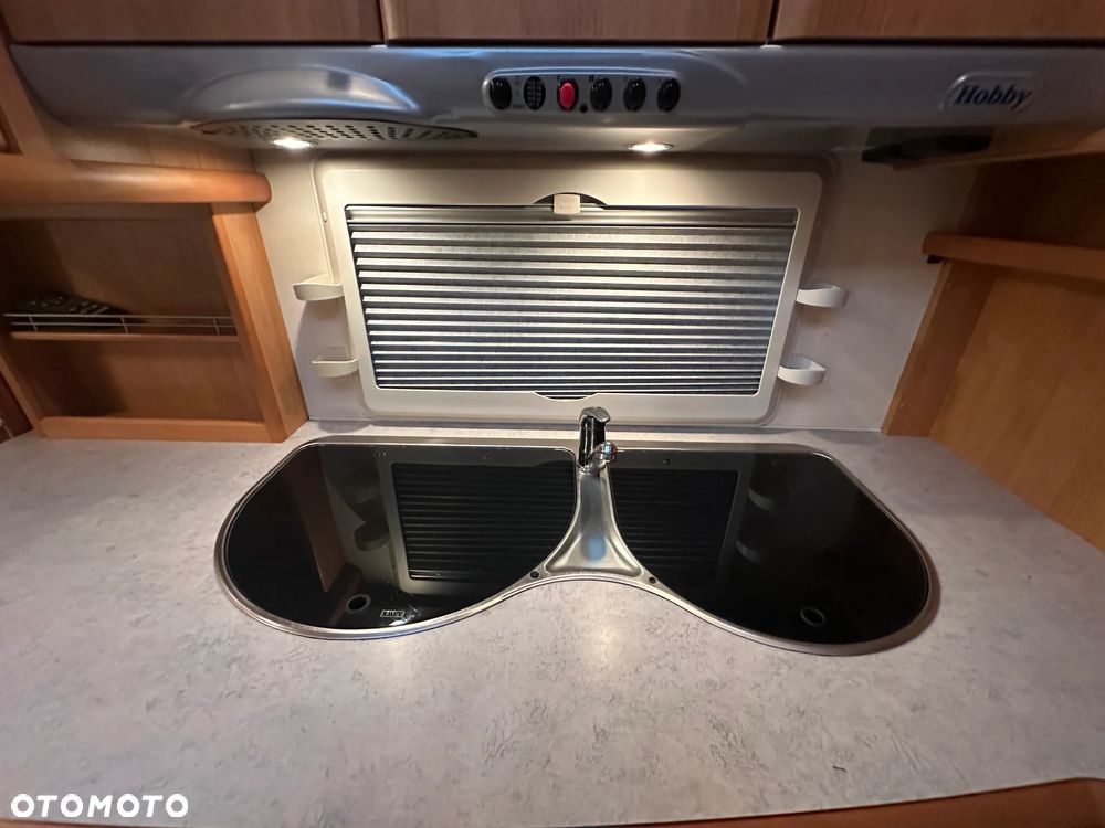 Hobby 540 UFE z nową markizą lub przedsionkiem i napędem. RATY !! - 23