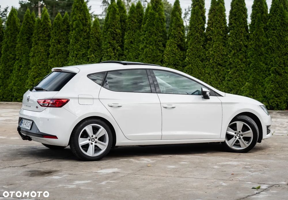 Seat Leon 2.0 TDI DPF Start&Stop DSG FR - 12