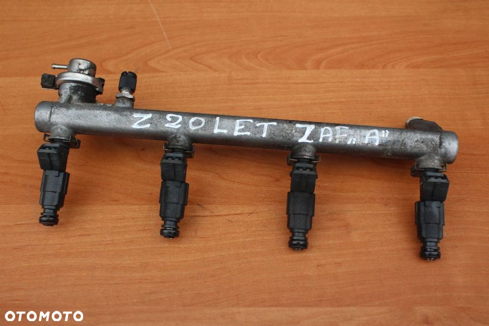 LISTWA WTRYSKOWA WTRYSKIWACZE OPEL ASTRA G ZAFIRA A 2.0T 200KM Z20LET