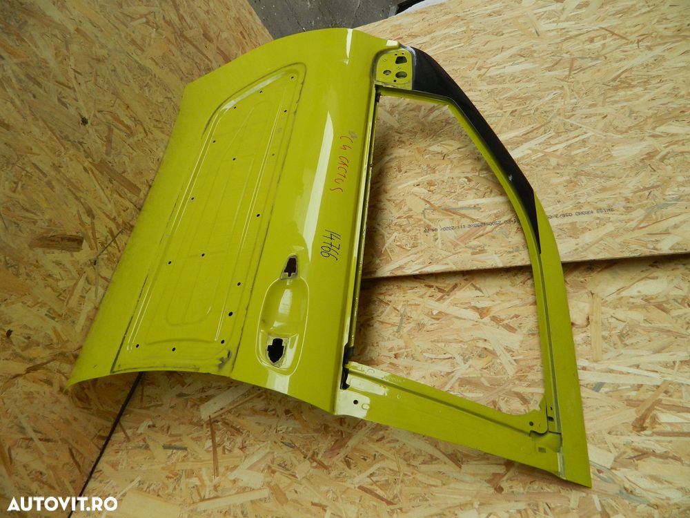Usa stanga fata, Citroen C4 Cactus, 2014, 2015, 2016, 2017. - 3
