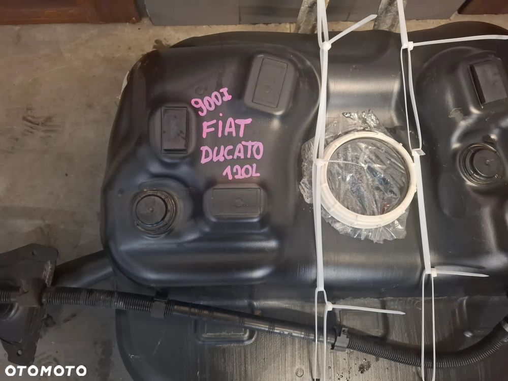 Zbiornik paliwa bak 120 litrów Fiat Ducato III mocowania - 2