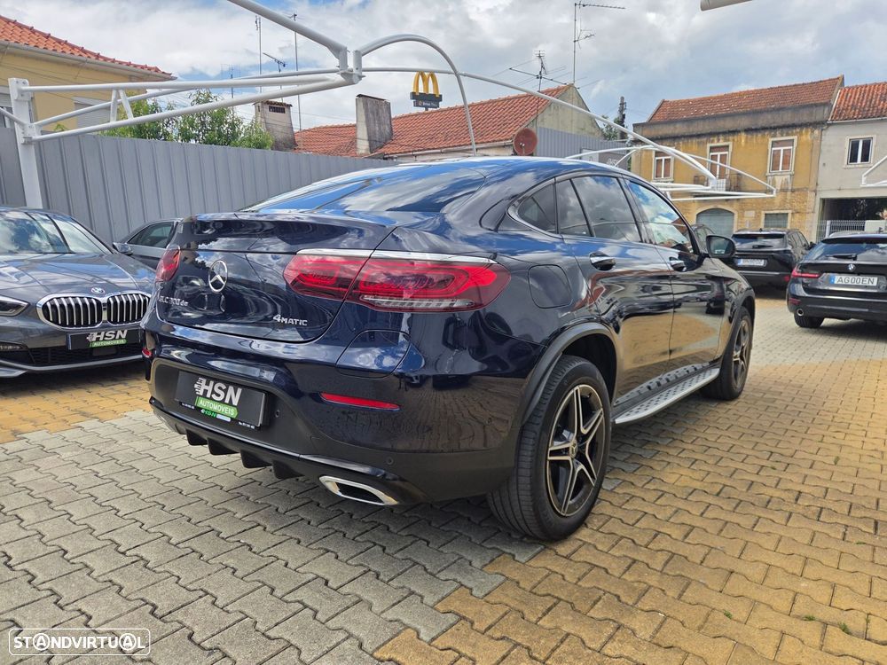 Mercedes-Benz GLC 300 de Coupe 4Matic 9G-TRONIC AMG Line — fotografia 5