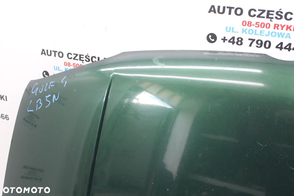 VW Golf IV Maska Pokrywa Silnika LB5N - 7