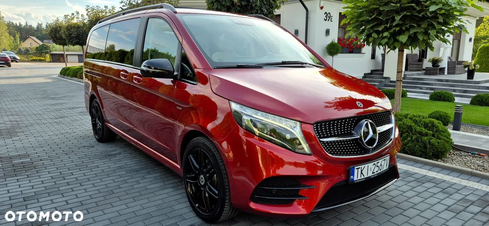 Mercedes-Benz Klasa V 300 d 4-Matic Exclusive 9G-Tronic (d³ugi) - 3