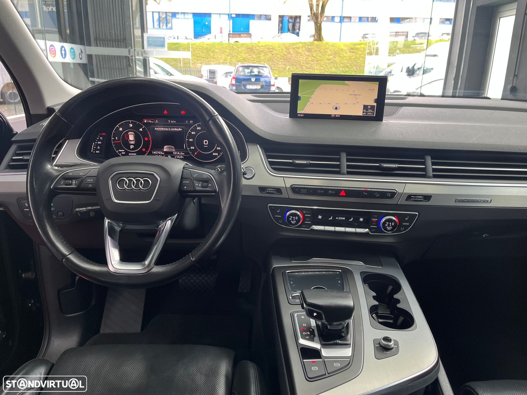 Audi Q7 3.0 TDI quattro S-line Tiptronic - 12