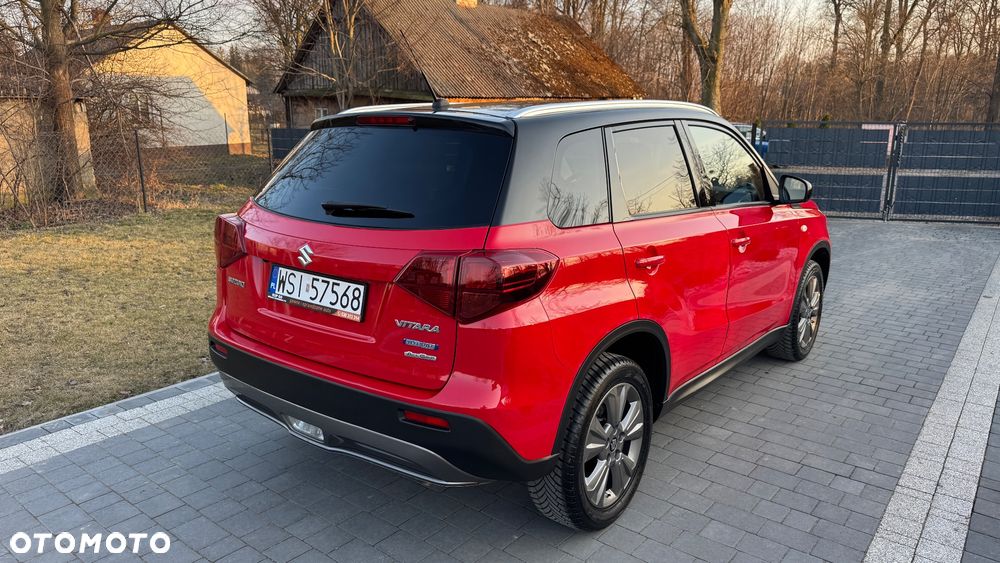 Suzuki Vitara 1.4 Boosterjet Hybrid Allgrip Comfort+ "SHINKAI" - 4