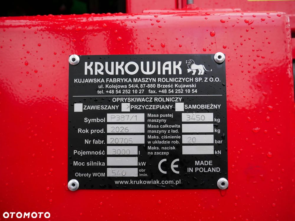 Krukowiak Goliat 3000/21/PHB (P387/1) 3000 | 21m - 12