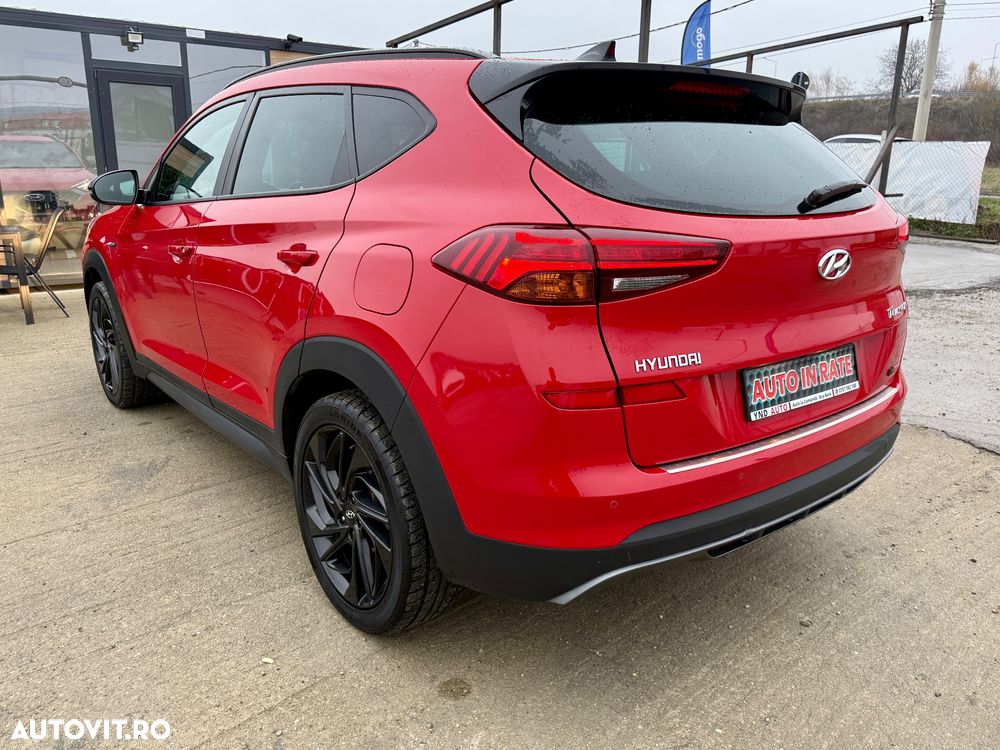 Hyundai Tucson 1.6 CRDi 48V-Hybrid 2WD DCT N Line - 4