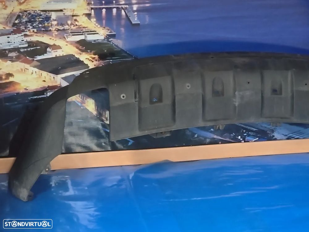 Friso do Parachoque traseiro Difusor originais para Mercedes w164 Ml 2006-  a1648850525 - 2