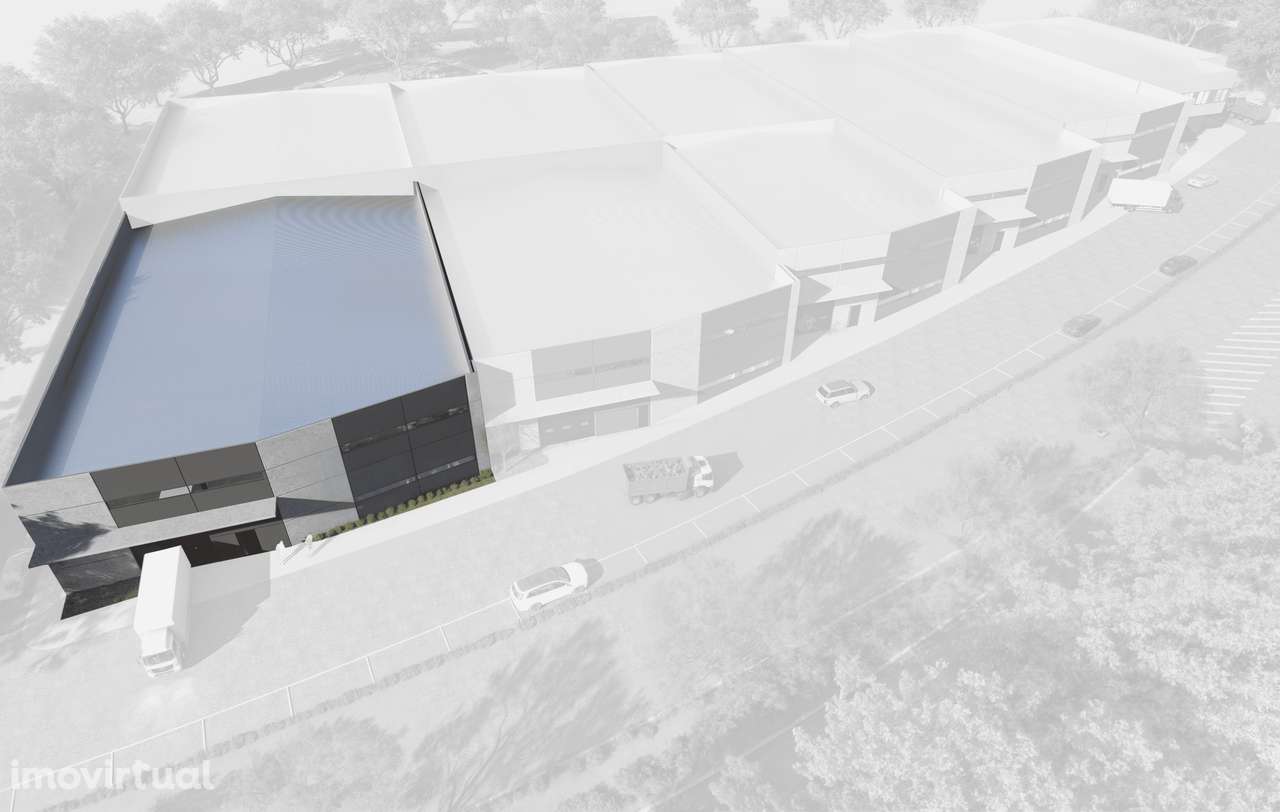 Frente N13 - Vilar do Pinheiro - Pavilhão A - Grande imagem: 2/8