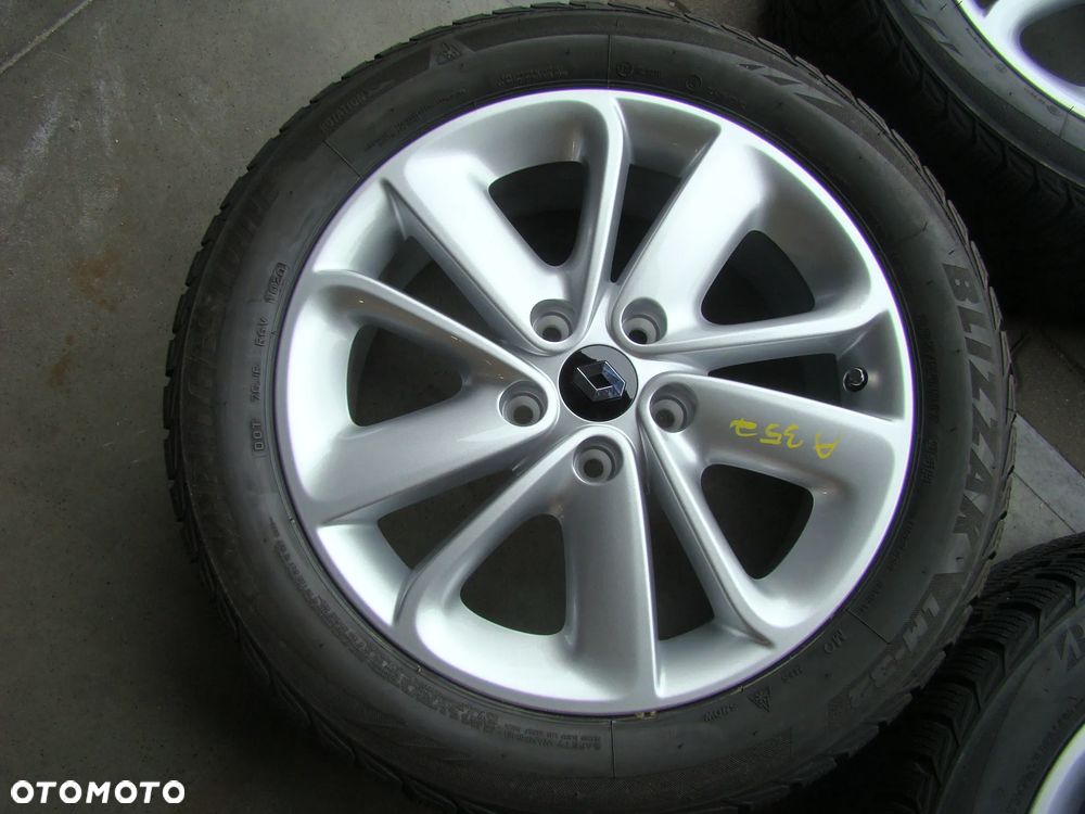 a357 5x114,3 Renault Trafic Nissan NV300 Opel Vivaro Fiat Talento 7jx17 opony zima - 2