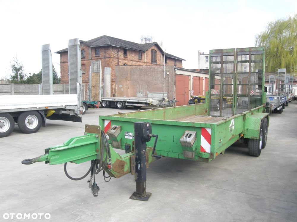 Blomenröhr 568 11900kg przyczepa niskopodwoziowa z Niemiec - 19