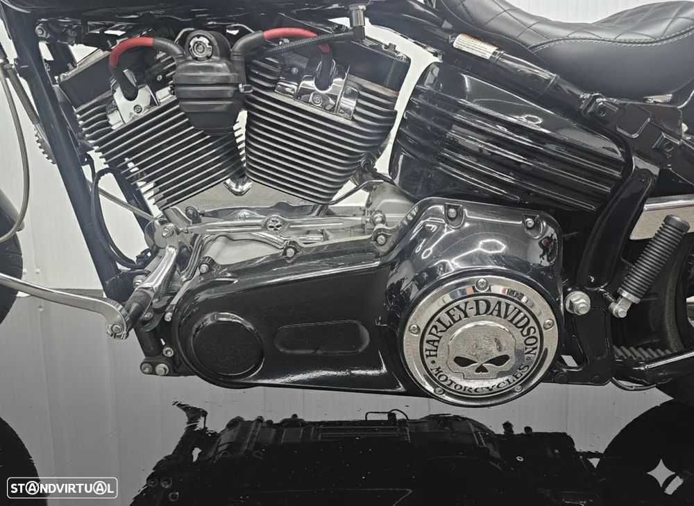 Harley-Davidson FLSTF ROCKER C - 11