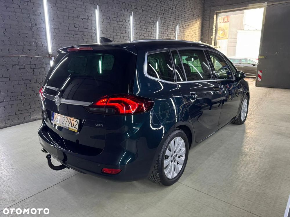 Opel Zafira 2.0 D (CDTI) Automatik Business Innovation - 24