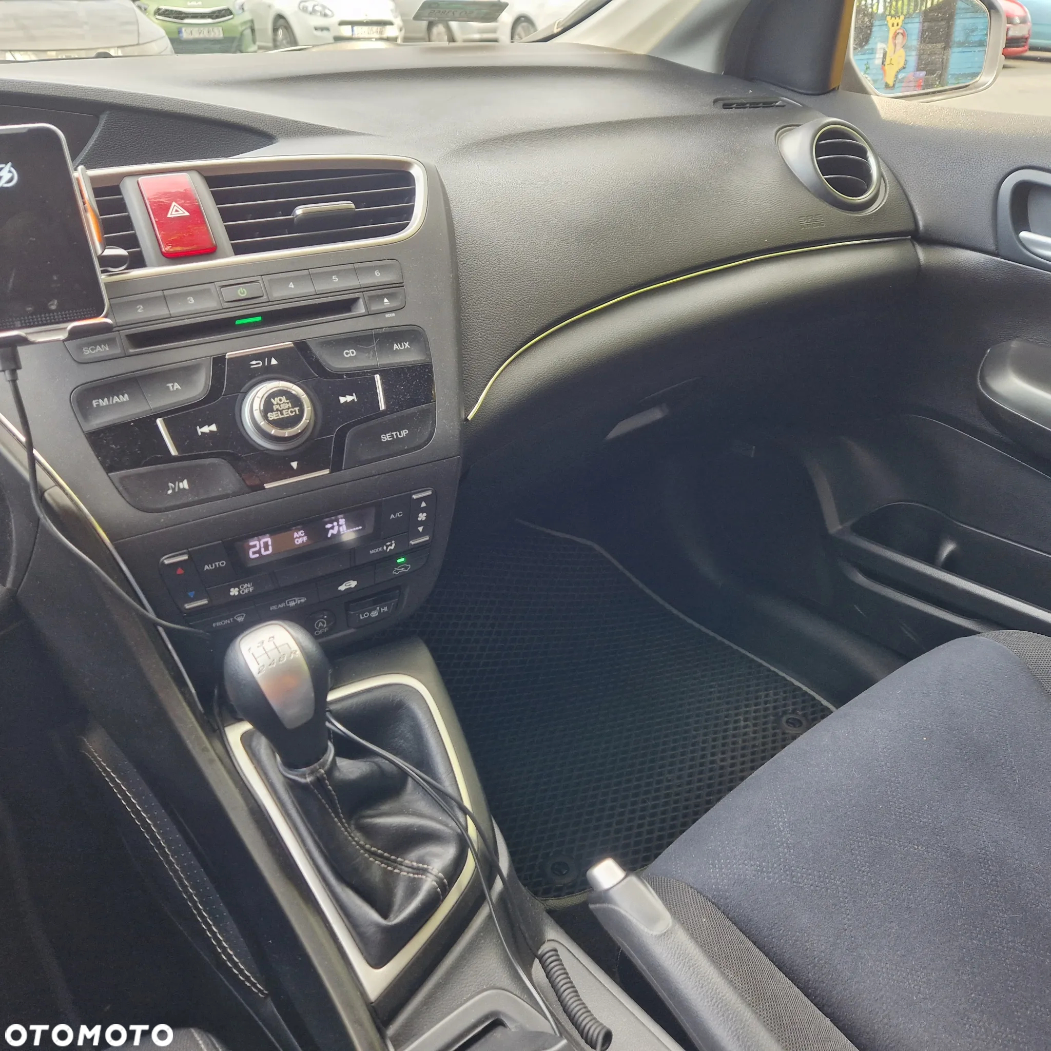 Honda Civic 1.6 i-DTEC Comfort - 8