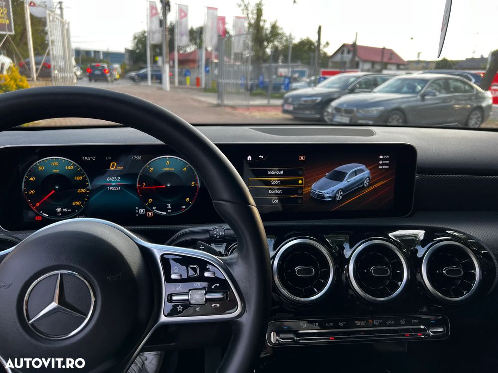 Mercedes-Benz A 180 d 7G-DCT Progressive - 27