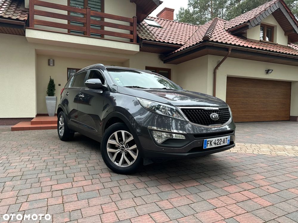 Kia Sportage 1.7 CRDI 2WD ISG Dream-Team Edition - 9
