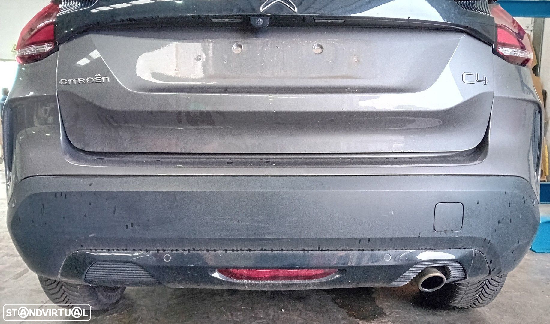 Pára-choques trás CITROËN C4 III - 2