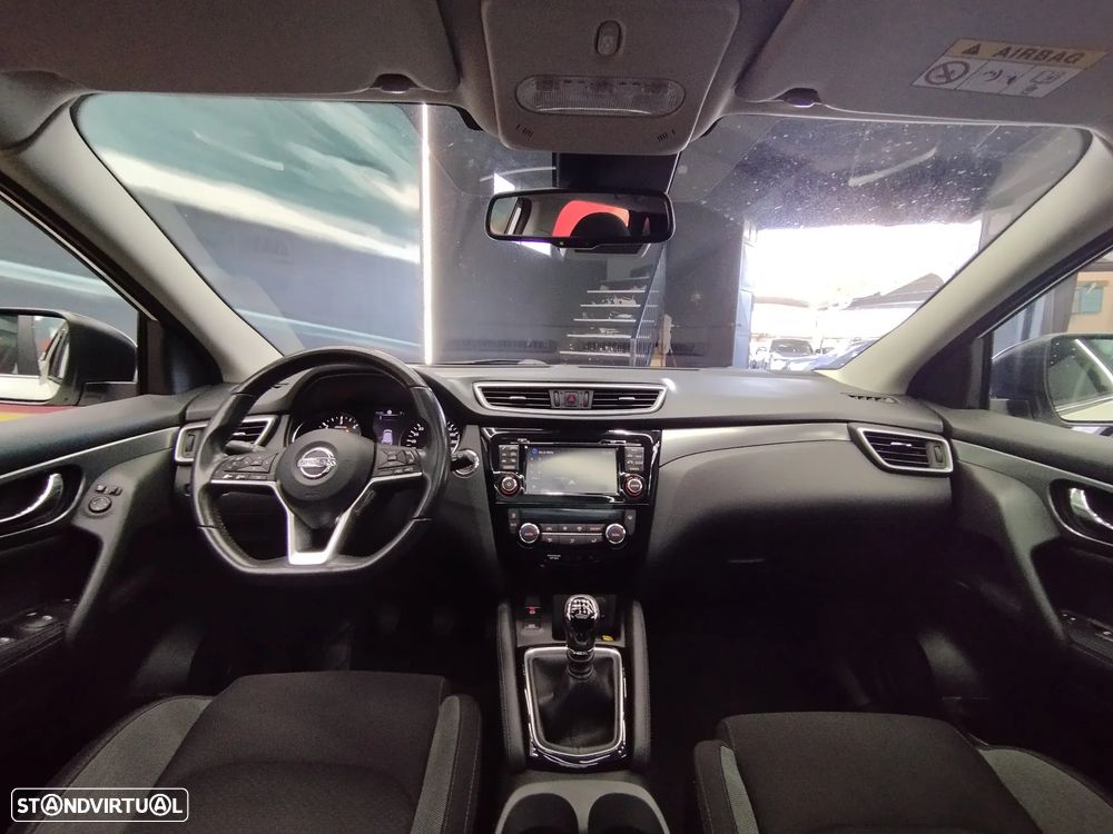 Nissan Qashqai 1.5 dCi 360 - 18