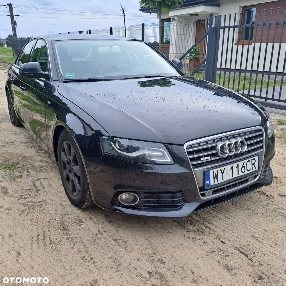 Audi A4 Limousine 2.0 TFSI Ambition - 1