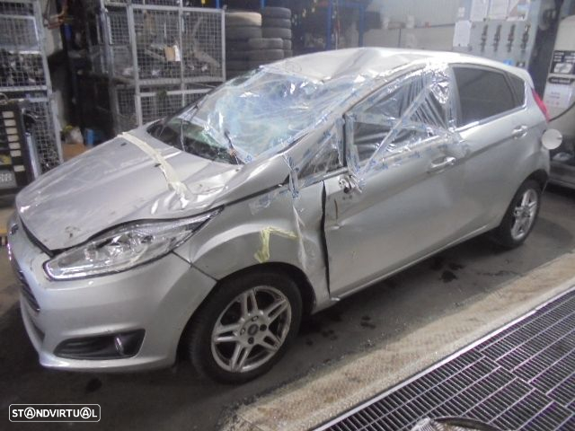 Carro MOT: XUJA FORD FIESTA 6 2013 1.5TDCI 75CV 5P CINZA DIESEL - 3