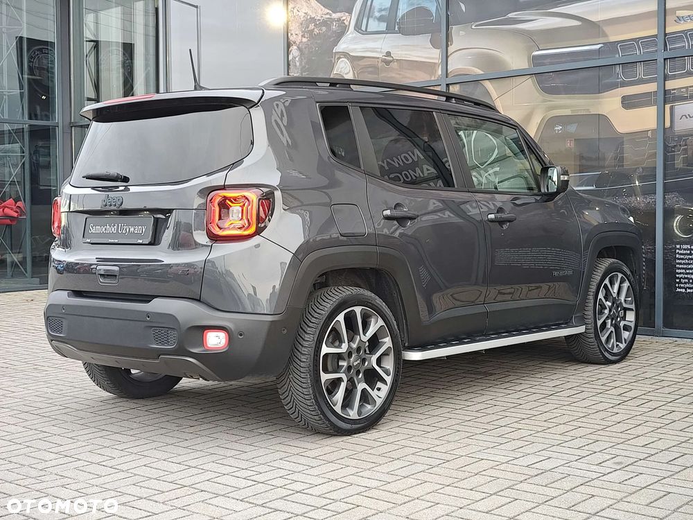 Jeep Renegade 1.3 GSE T4 Turbo PHEV 4xe S S&S - 5