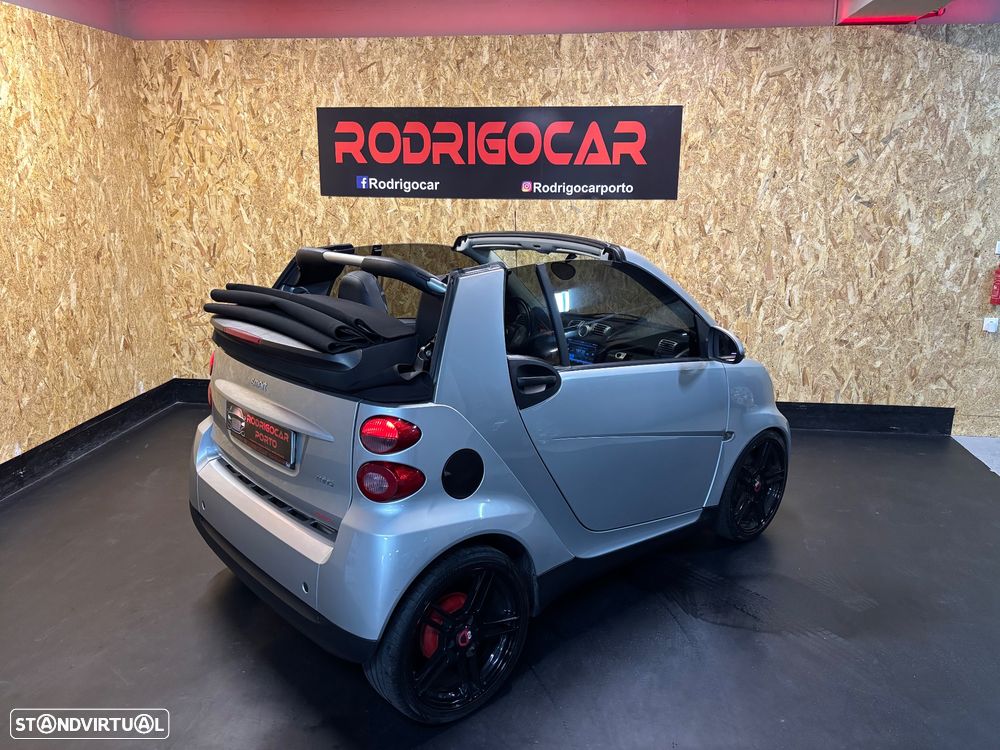 Smart Fortwo Cabrio softouch passion micro hybrid drive - 26
